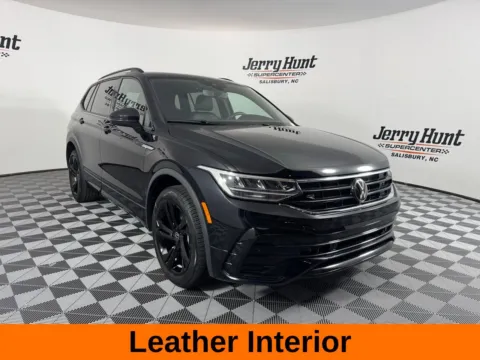 More photos of 2024 Volkswagen Tiguan 2.0T SE R-Line Black at Jerry Hunt Supercenter - Salisbury, NC