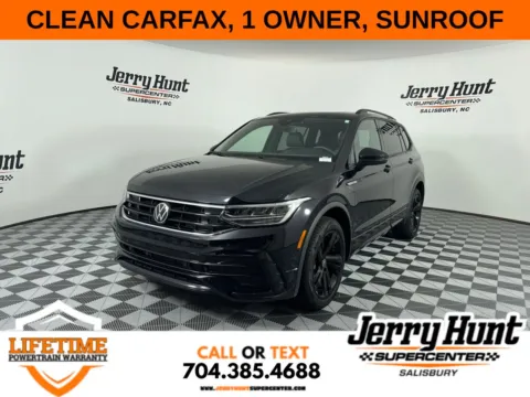 Black 2024 Volkswagen Tiguan 2.0T SE R-Line Black for sale in Salisbury, NC