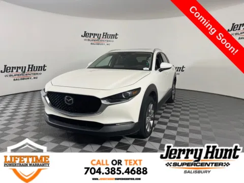 White 2022 Mazda CX-30 2.5 S Premium Package for sale in Salisbury, NC