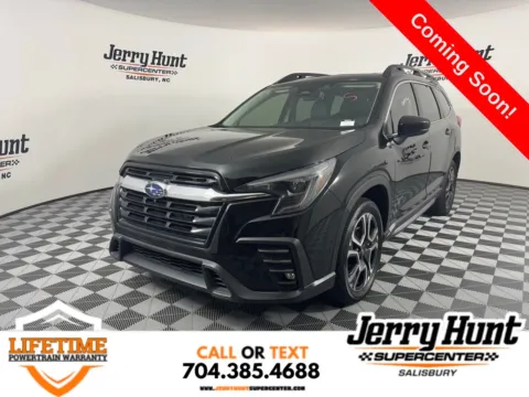 Black 2024 Subaru Ascent Limited for sale in Salisbury, NC
