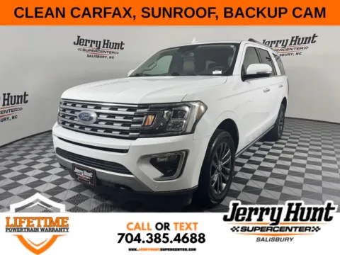 White 2021 Ford Expedition Limited for sale in Salisbury, NC
