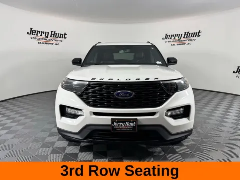 More photos of 2023 Ford Explorer ST-Line at Jerry Hunt Supercenter - Salisbury, NC