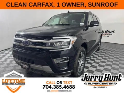 Black 2023 Ford Expedition Limited for sale in Salisbury, NC