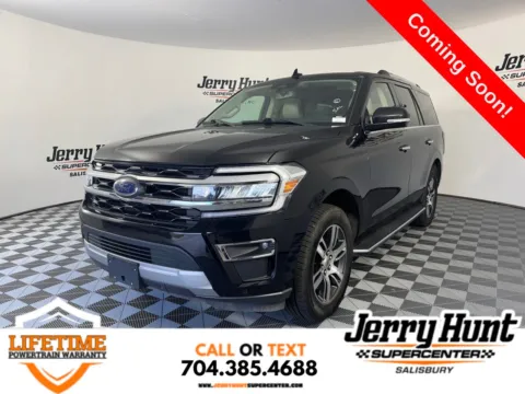 Black 2023 Ford Expedition Limited for sale in Salisbury, NC