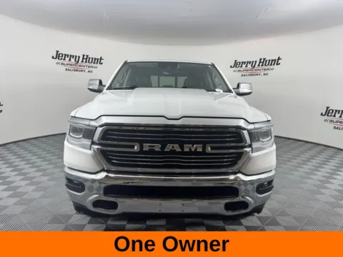 More photos of 2022 Ram 1500 Laramie at Jerry Hunt Supercenter - Salisbury, NC