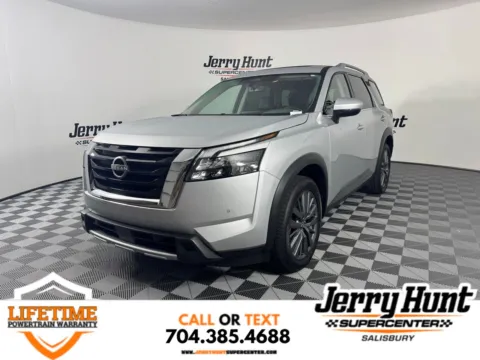 Silver 2025 Nissan Pathfinder SL for sale in Salisbury, NC