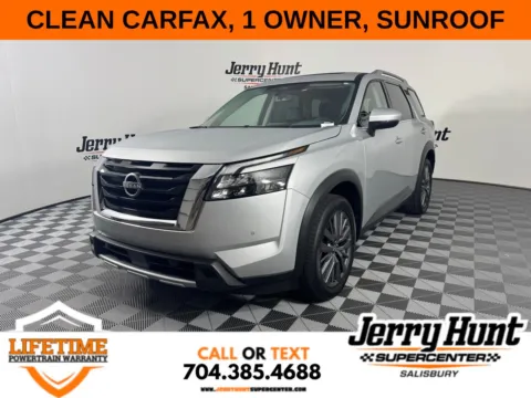 Silver 2025 Nissan Pathfinder SL for sale in Salisbury, NC