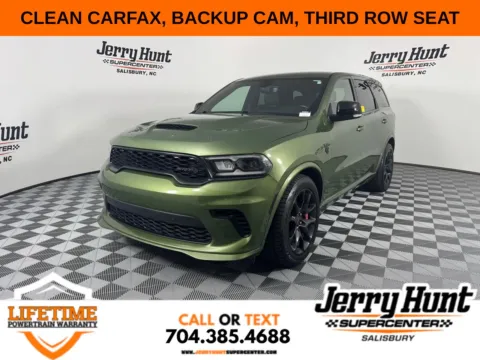 Green 2021 Dodge Durango SRT Hellcat for sale in Salisbury, NC