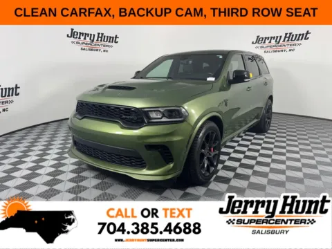 Green 2021 Dodge Durango SRT Hellcat for sale in Salisbury, NC