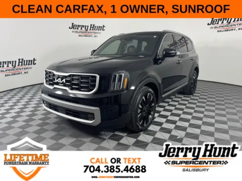 Black 2023 Kia Telluride SX for sale in Salisbury, NC