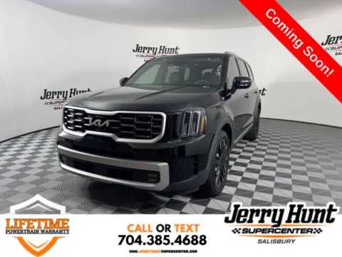 Black 2023 Kia Telluride SX for sale in Salisbury, NC