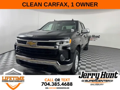 Black 2023 Chevrolet Silverado 1500 LT for sale in Salisbury, NC