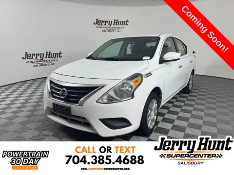 White 2019 Nissan Versa 1.6 SV for sale in Salisbury, NC
