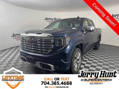 Blue 2023 GMC Sierra 1500 Denali for sale in Salisbury, NC