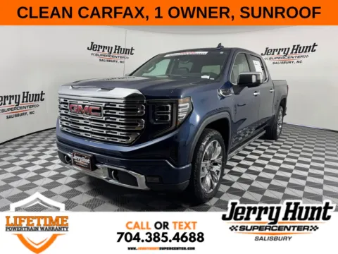 Blue 2023 GMC Sierra 1500 Denali for sale in Salisbury, NC