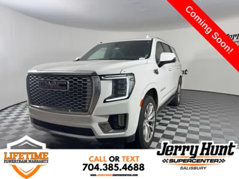 White 2022 GMC Yukon Denali for sale in Salisbury, NC