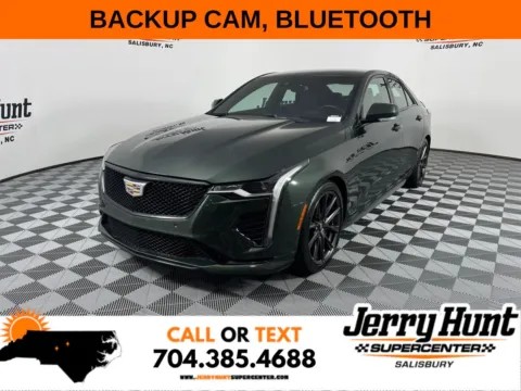 Green 2020 Cadillac CT4 V-Series for sale in Salisbury, NC