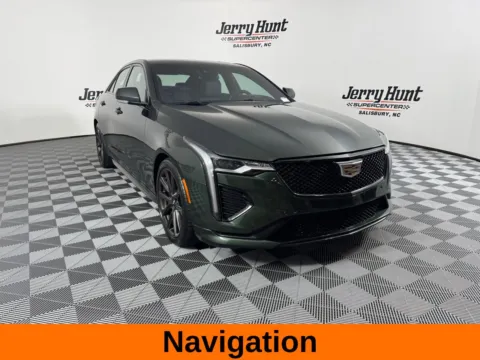 More photos of 2020 Cadillac CT4 V-Series at Jerry Hunt Supercenter - Salisbury, NC