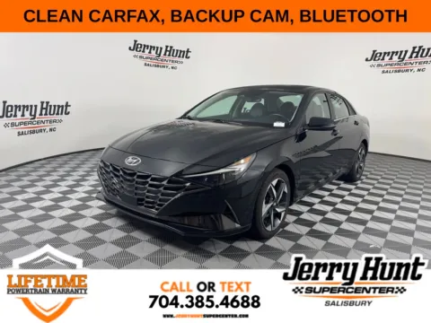 Black 2022 Hyundai Elantra Limited for sale in Salisbury, NC