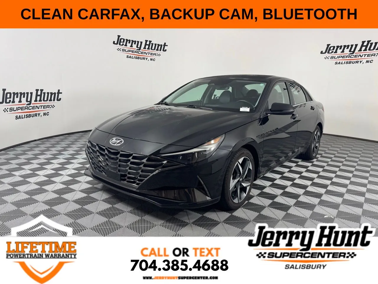 Black 2022 Hyundai Elantra Limited for sale in Salisbury, NC