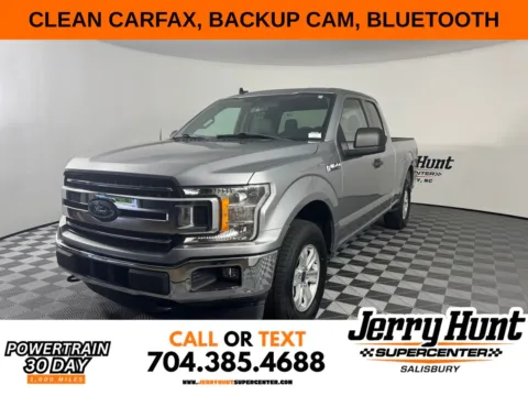 Silver 2020 Ford F-150 XLT for sale in Salisbury, NC