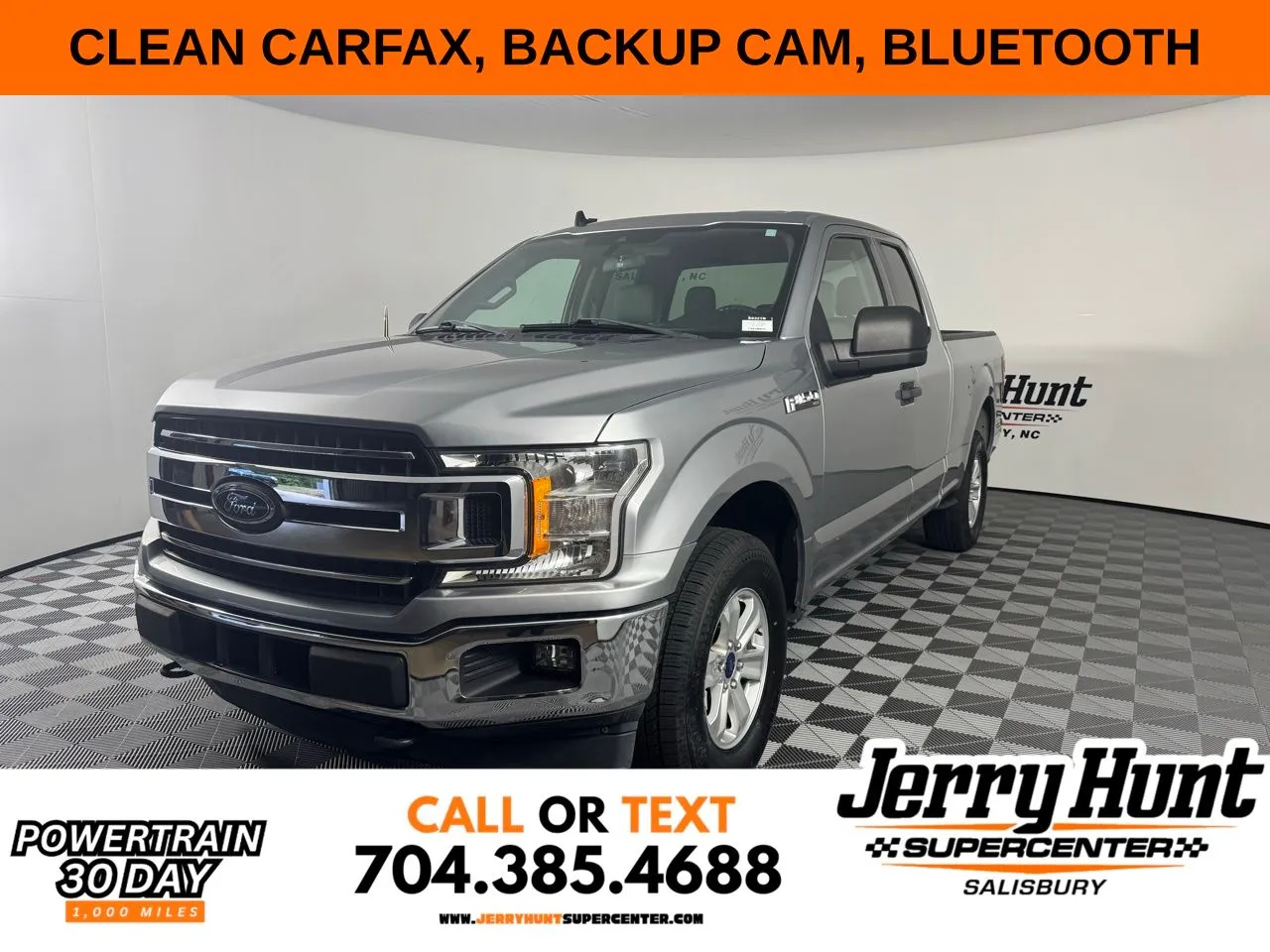 Silver 2020 Ford F-150 XLT for sale in Salisbury, NC