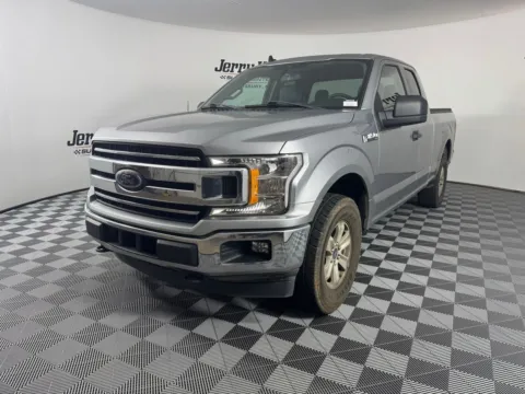 Silver 2020 Ford F-150 XLT for sale in Salisbury, NC