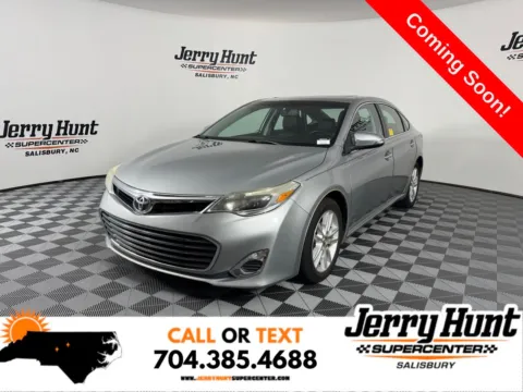 Silver 2015 Toyota Avalon XLE Premium for sale in Salisbury, NC