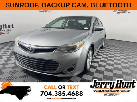 Silver 2015 Toyota Avalon XLE Premium for sale in Salisbury, NC