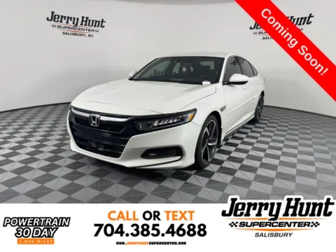 White 2018 Honda Accord Sport for sale in Salisbury, NC
