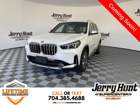 White 2024 BMW X1 xDrive28i for sale in Salisbury, NC