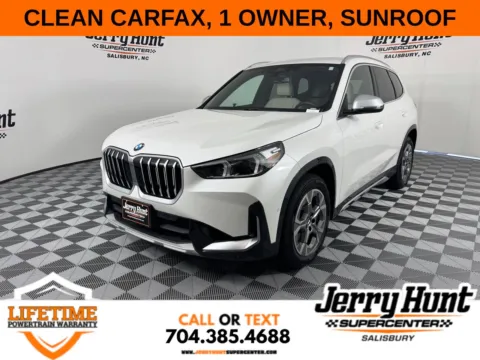 White 2024 BMW X1 xDrive28i for sale in Salisbury, NC