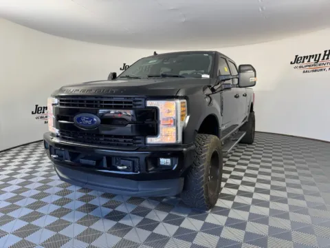 Black 2019 Ford F-250SD Lariat for sale in Salisbury, NC