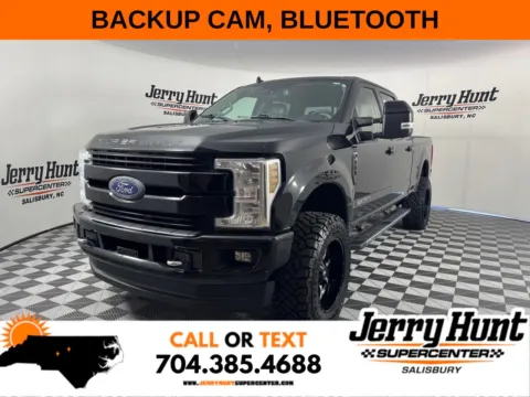 Black 2019 Ford F-250SD Lariat for sale in Salisbury, NC