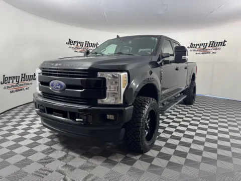Black 2019 Ford F-250SD Lariat for sale in Salisbury, NC
