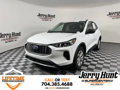 White 2024 Ford Escape Active for sale in Salisbury, NC