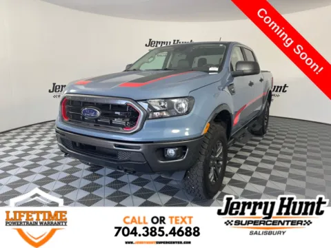 Gray 2023 Ford Ranger XLT for sale in Salisbury, NC