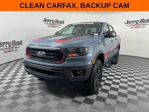 Gray 2023 Ford Ranger XLT for sale in Salisbury, NC