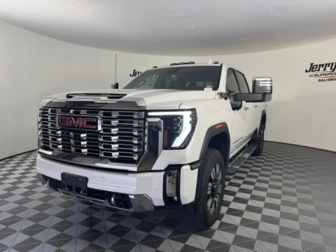 White 2024 GMC Sierra 2500HD Denali for sale in Salisbury, NC