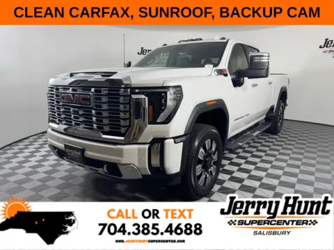 White 2024 GMC Sierra 2500HD Denali for sale in Salisbury, NC