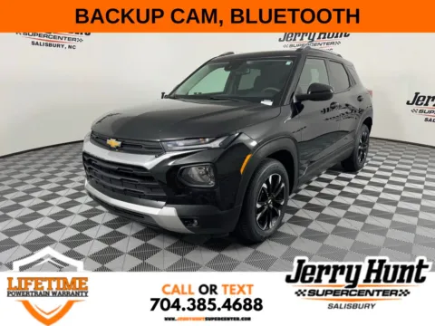 Black 2021 Chevrolet TrailBlazer LT for sale in Salisbury, NC