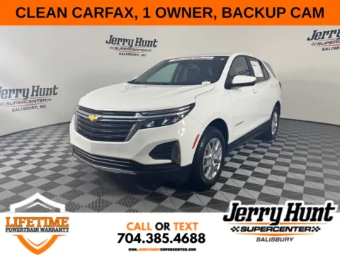 White 2024 Chevrolet Equinox LT for sale in Salisbury, NC
