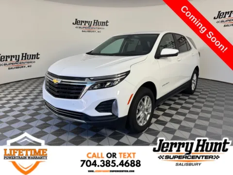 White 2024 Chevrolet Equinox LT for sale in Salisbury, NC