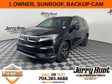 Black 2022 Honda Pilot Elite for sale in Salisbury, NC
