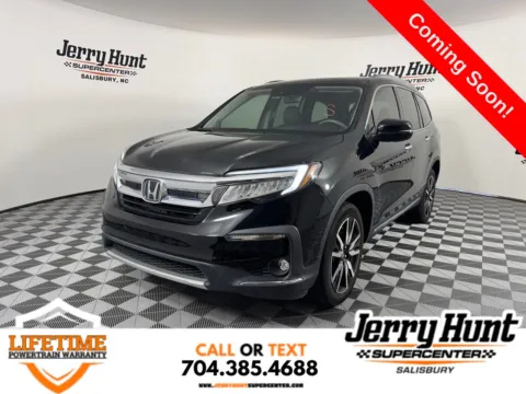 Black 2022 Honda Pilot Elite for sale in Salisbury, NC