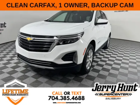 White 2024 Chevrolet Equinox LT for sale in Salisbury, NC