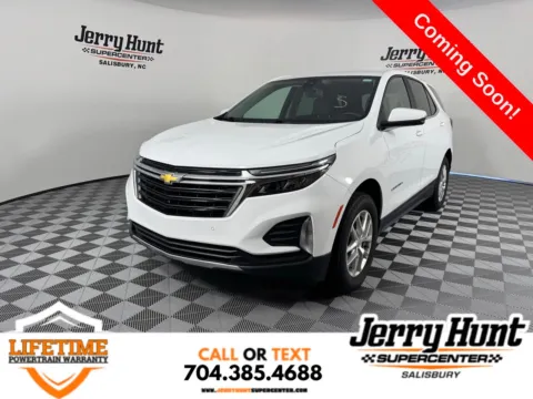 White 2024 Chevrolet Equinox LT for sale in Salisbury, NC