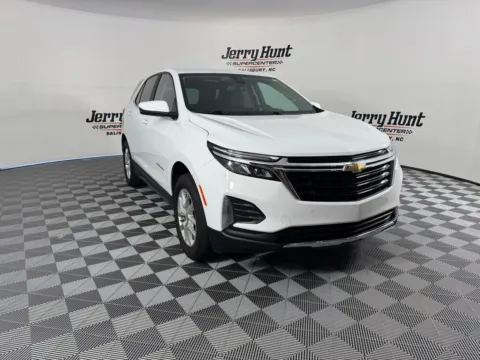 Another view of 2024 Chevrolet Equinox LT for sale in Salisbury, NC at Jerry Hunt Supercenter - Salisbury