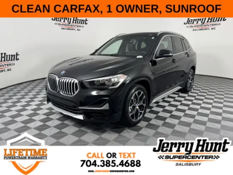 Black 2022 BMW X1 xDrive28i for sale in Salisbury, NC