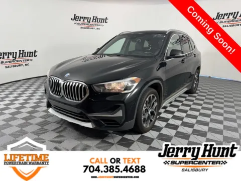 Black 2022 BMW X1 xDrive28i for sale in Salisbury, NC